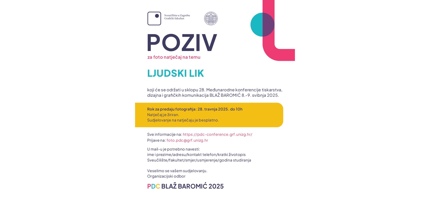 Studentski foto natječaj s temom 